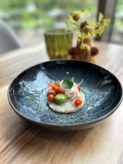 Kasteel Bijstervelt - Brasserie Jacob V - 04-2024- voorgerecht